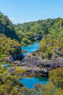 Yeni Zelanda 'da Aratiatia akıntıları