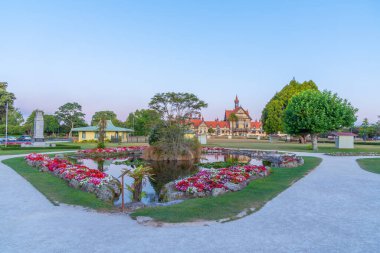 Yeni Zelanda 'daki Rotorua Müzesi
