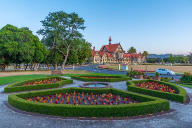 Yeni Zelanda 'daki Rotorua Müzesi