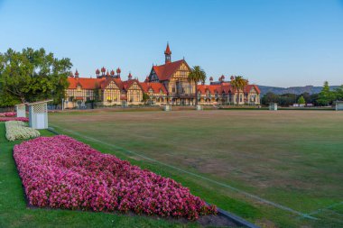 Yeni Zelanda 'daki Rotorua Müzesi