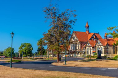 Yeni Zelanda 'daki Rotorua Müzesi