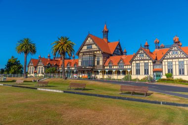 Yeni Zelanda 'daki Rotorua Müzesi