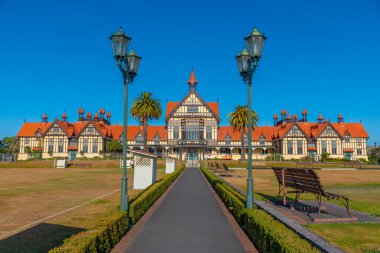 Yeni Zelanda 'daki Rotorua Müzesi