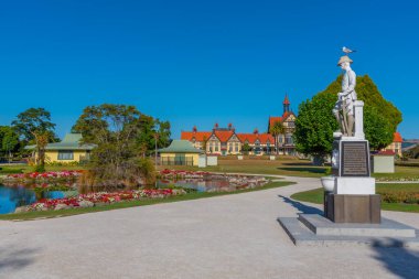 Yeni Zelanda 'daki Rotorua Müzesi
