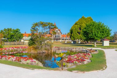 Yeni Zelanda 'daki Rotorua Müzesi