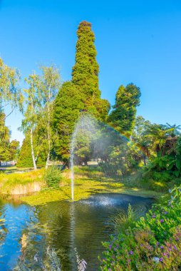 Rotorua, Yeni Zelanda 'daki hükümet bahçeleri