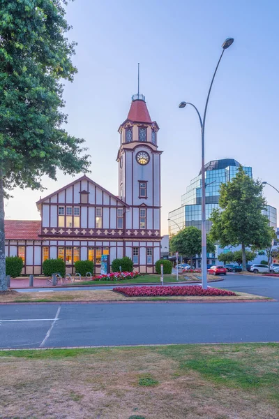 Κέντρο Επισκεπτών Rotorua Στη Νέα Ζηλανδία — Φωτογραφία Αρχείου
