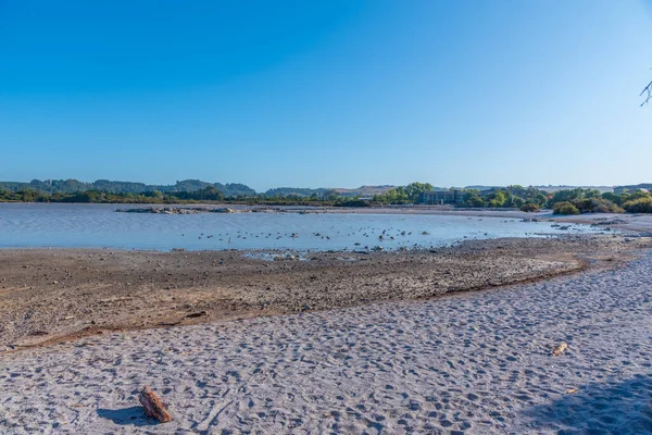 Rotorua, Yeni Zelanda 'daki sülfür noktası
