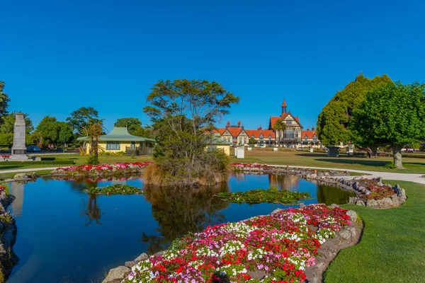 Yeni Zelanda 'daki Rotorua Müzesi