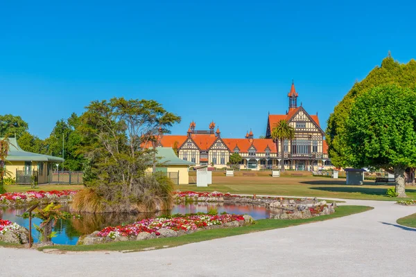 Yeni Zelanda 'daki Rotorua Müzesi