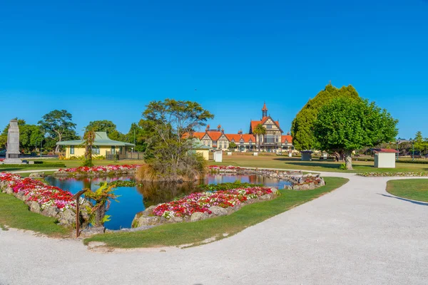 Yeni Zelanda 'daki Rotorua Müzesi