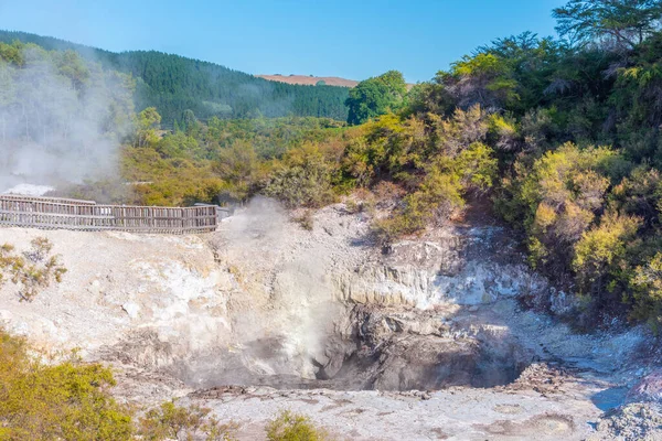 Craters Wai Tapu Nya Zeeland — Stockfoto