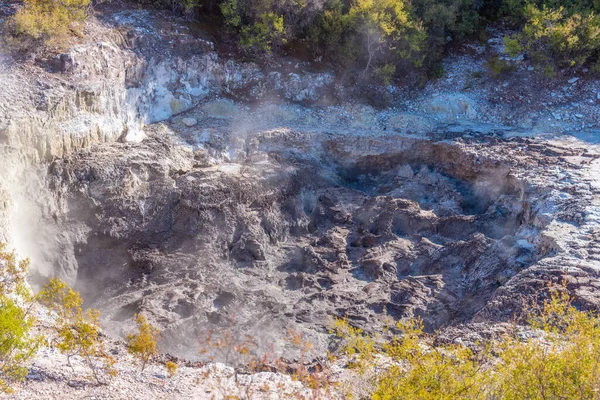 Bahenní Jezírka Wai Tapu Novém Zélandu — Stock fotografie