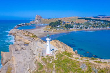 Yeni Zelanda 'da Kale Feneri