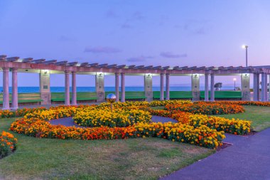 Napier, Yeni Zelanda 'da deniz kenarı atari salonu