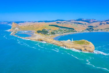 Yeni Zelanda 'da Kale Feneri