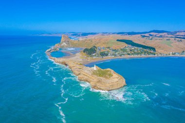 Yeni Zelanda 'da Kale Feneri