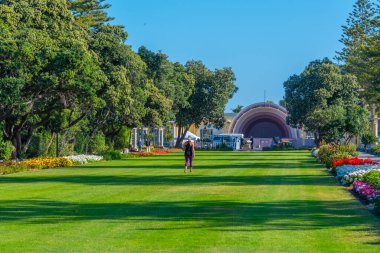 Napier, Yeni Zelanda 'daki Deniz Geçidi Parkı