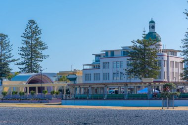Napier, Yeni Zelanda 'nın merkezindeki tarihi binalar