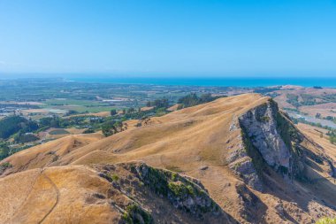 Te Mata tepesi Hastings, Yeni Zelanda yakınlarında.