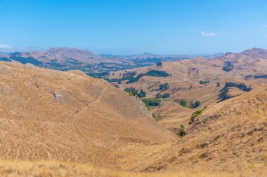Te Mata 'nın Yeni Zelanda' daki Kuzey Adası 'ndaki zirvesi