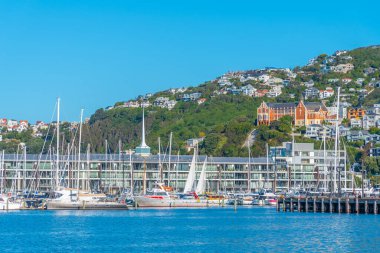 Wellington, Yeni Zelanda 'da Marina