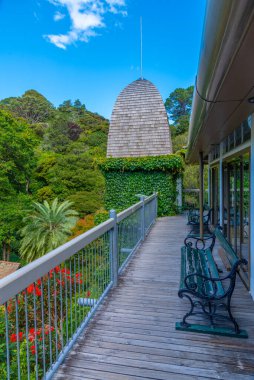 Wellington Botanik Bahçesi Yeni Zelanda 'daki Ağaç Evi
