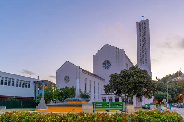 Catedral Waiapu Napier Nueva Zelanda — Foto de Stock