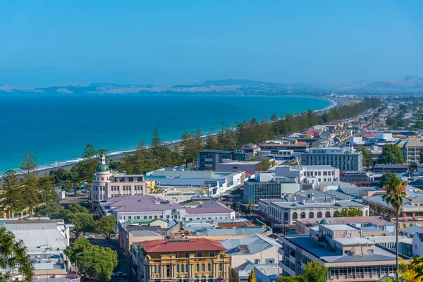 Vista Aérea Napier Nueva Zelanda — Foto de Stock