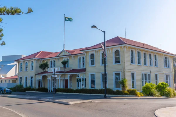 Dom Konserwatorski Centrum Napier Nowa Zelandia — Zdjęcie stockowe