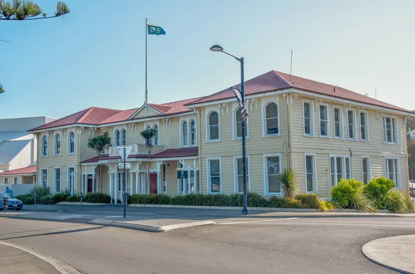 Dom Konserwatorski Centrum Napier Nowa Zelandia — Zdjęcie stockowe