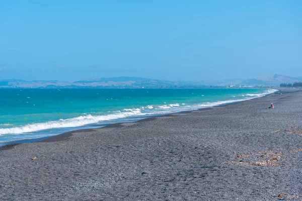 Strand Bei Napier Neuseeland — Stockfoto