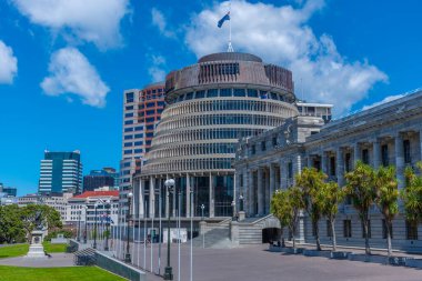 Wellington 'daki Yeni Zelanda Parlamento Binaları