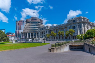 Wellington 'daki Yeni Zelanda Parlamento Binaları