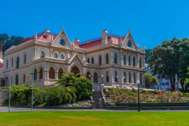 Wellington, Yeni Zelanda 'daki Meclis Kütüphanesi