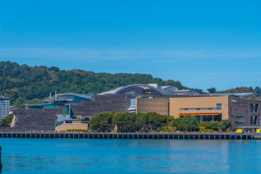 Yeni Zelanda Müzesi Te Papa Tongarewa Wellington, Yeni Zelanda