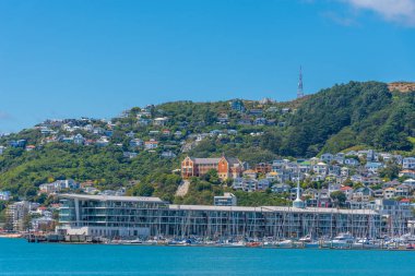 Wellington, Yeni Zelanda 'da Marina