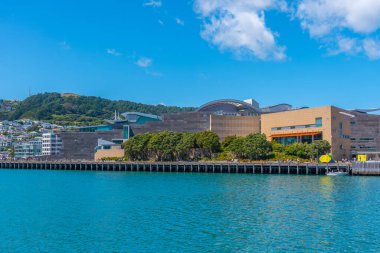 Yeni Zelanda Müzesi Te Papa Tongarewa Wellington, Yeni Zelanda