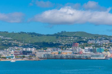 Wellington, Yeni Zelanda 'da Marina