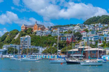 Wellington, Yeni Zelanda 'da Marina