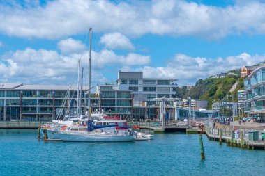 Wellington, Yeni Zelanda 'da Marina