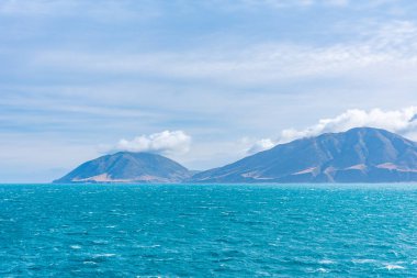 Yeni Zeland 'in Kuzey Adası kıyıları