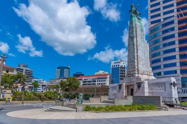 Cenotafio Wellington Nueva Zelanda — Foto de Stock
