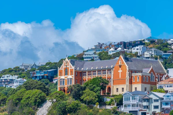 Igreja Católica Saint Gerard Mosteiro Wellington Nova Zelândia — Fotografia de Stock