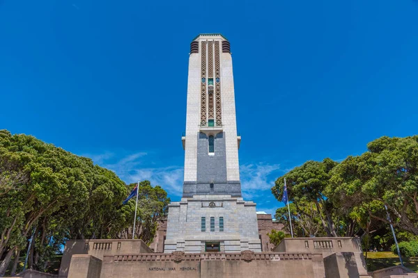 Monumento Nacional Guerra Nueva Zelanda Wellington — Foto de Stock