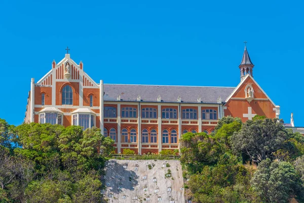 Szent Gerard Katolikus Templom Kolostor Wellingtonban Zélandon — Stock Fotó