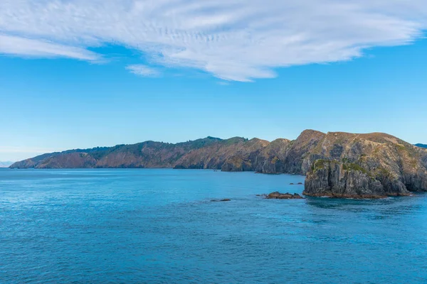 Costa Norte Isla Sur Nueva Zelanda — Foto de Stock