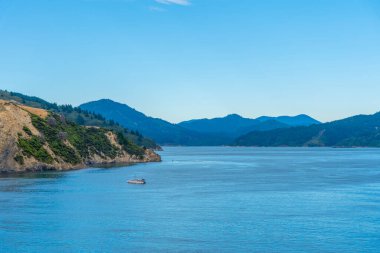 Kraliçe Charlotte, New Zeland 'in Güney Adası' nda