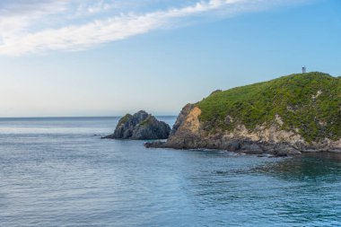 Kraliçe Charlotte, New Zeland 'in Güney Adası' nda