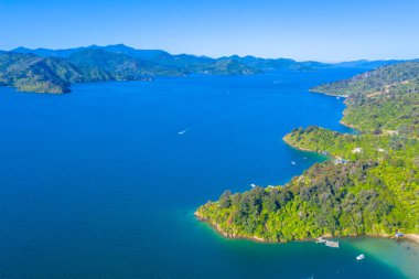 Kraliçe Charlotte 'un korucu kolu New Zeland' ın Güney Adası 'nda ses çıkarıyor.